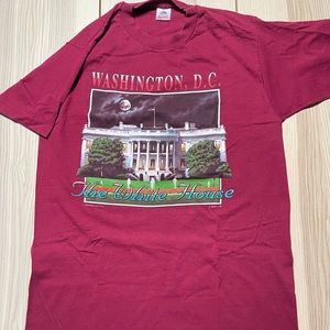 Vintage The White House Washington DC President‎ SS Shirt